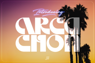 Arcachon Font: Art Deco Display Power for Marketers