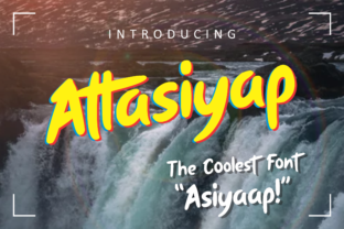 Attasiyap: A Display Font With Editorial Charm