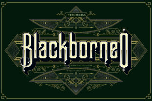 BlackBorneo: A Bold Display Font for Modern Web Projects