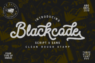 Blackcode: The Bold Display Font for Marketers