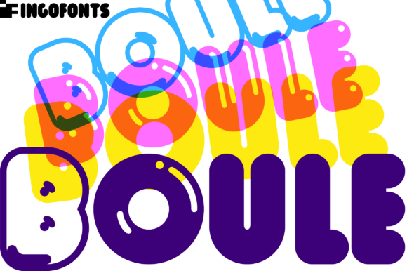 Boule Plus: A Bold Display Typeface for Digital Design