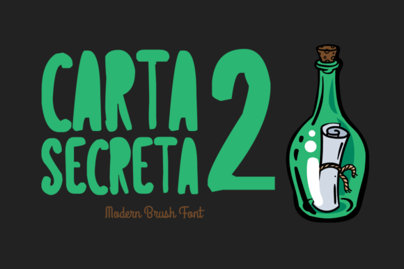 Bringing Editorial Energy with the Carta Secreta 2 Font