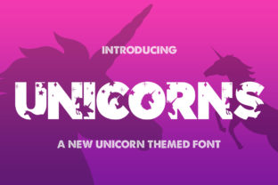 Bringing Magic to Every Project with the Unicorns Display Font