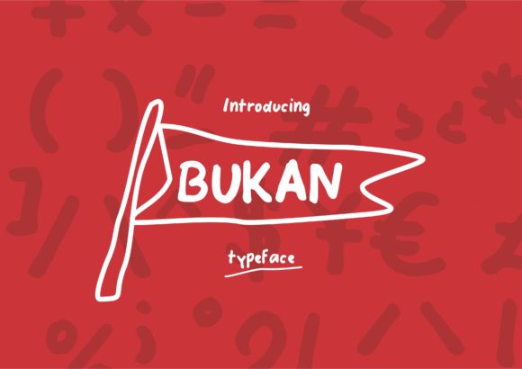 Bukan: What This Font Actually Brings to Your Design Work