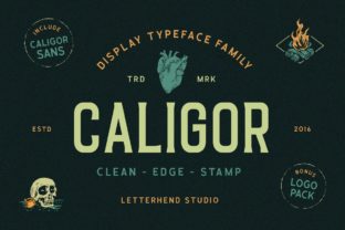 Caligor: A Typeface That Adds Character to Editorial Design