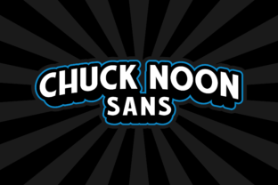 Chuck Noon Sans: A Display Font Worth Your Attention