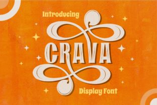 Crava: A Vintage Display Font For Brands That Want To Stand Out