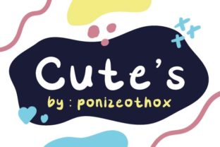 Cute s: A Whimsical Display Font for Modern Branding