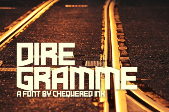 Dire Gramme: A Typeface That Makes Your Brand Shine