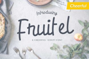 Fruitel Display Font: A Soft Voice for Bold Headlines