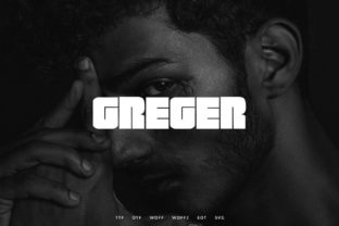 Greger: A Display Font That Commands Campaign Attention