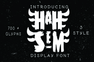 Hah Sem: A Friendly, Forward-Leaning Display Font