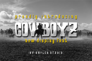 How Cowboyz Font Gives Small Businesses a Memorable Brand Look