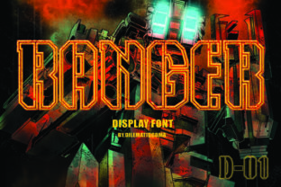 How Ranger Font Elevates Digital Campaigns with Futuristic Edge