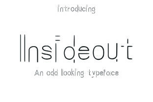 Inside Out: A Display Font That Turns Branding on Its Head