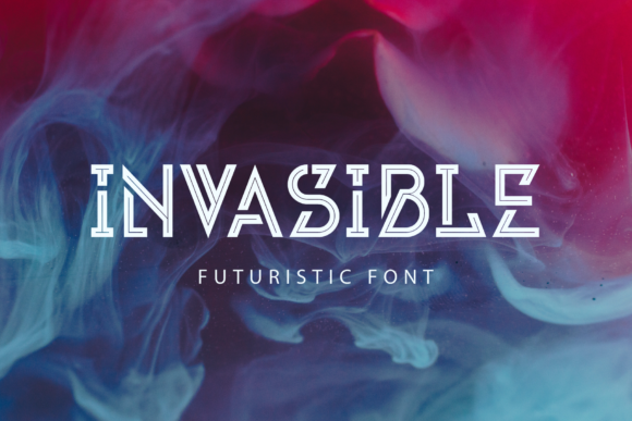 Invasible: A Display Font That Refreshes Editorial Layouts