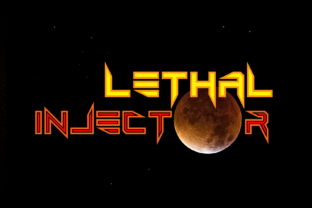 Lethal Injector: A Futuristic Layered Typeface for Editorial Design