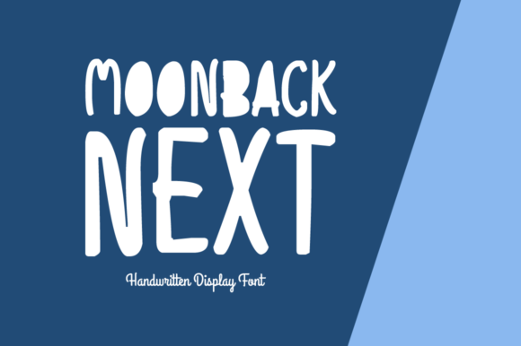 Moonback Next: A Display Font for Editorial Charm