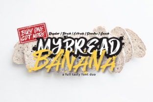 MyBread Banana Duo: A Font That Builds Trust and Recognition