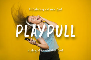 Playpull: The Playful Handwritten Font for Digital Branding