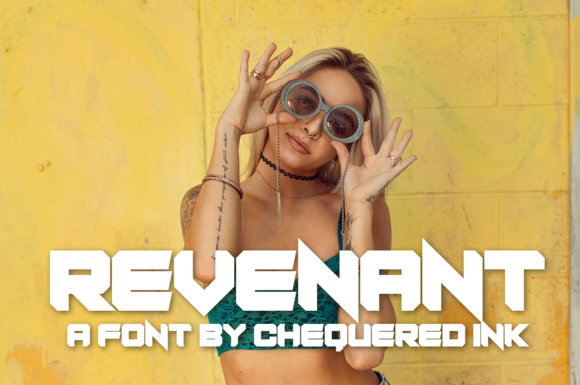 Revenant: A Display Font That Makes Handmade Products Shine