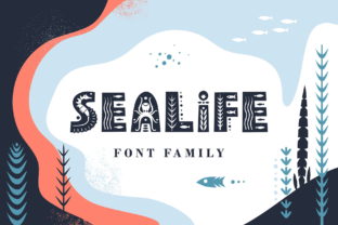 Sealife Family Font: Make Waves in Digital Campaigns