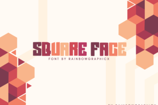 Square Face: A Display Font with Real Editorial Soul