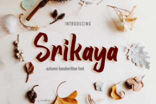 Srikaya: A Display Font That Commands a Room