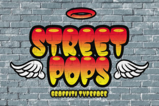 Street Pops: A Bold Graffiti Typeface for Small Business