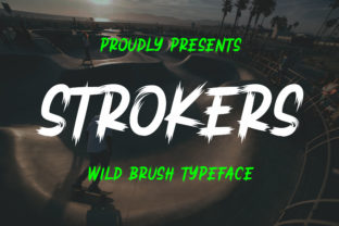 Strokers: A Display Font for Modern Web Design