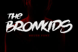 The Bronkids Typeface: Bold Urban Charm for Business
