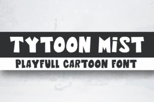 Tytoon Mist: A Display Font with Ethereal Charm