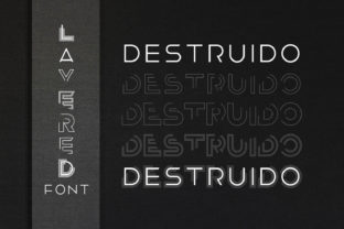 Why Destruido Became My Display Font for Branding